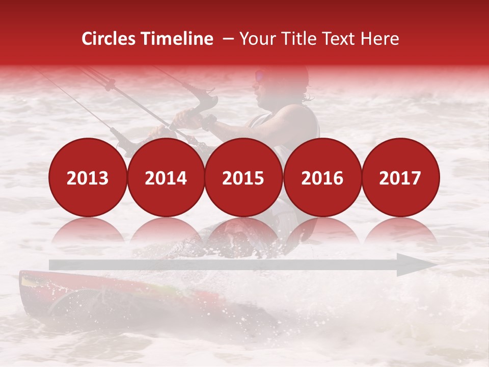 Extreme Action Hand PowerPoint Template