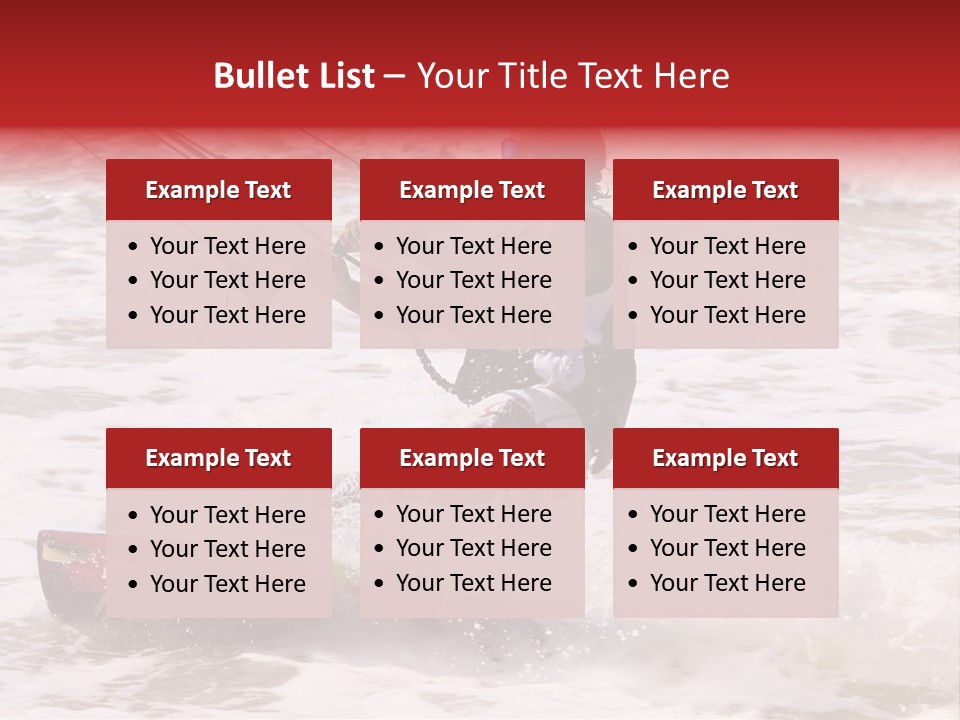 Extreme Action Hand PowerPoint Template
