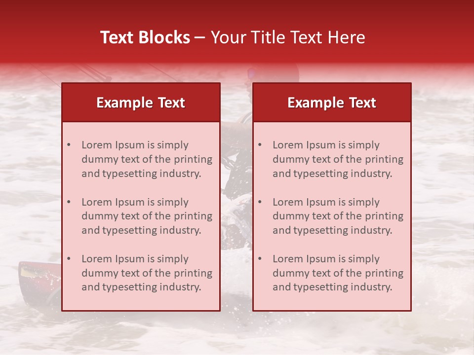 Extreme Action Hand PowerPoint Template