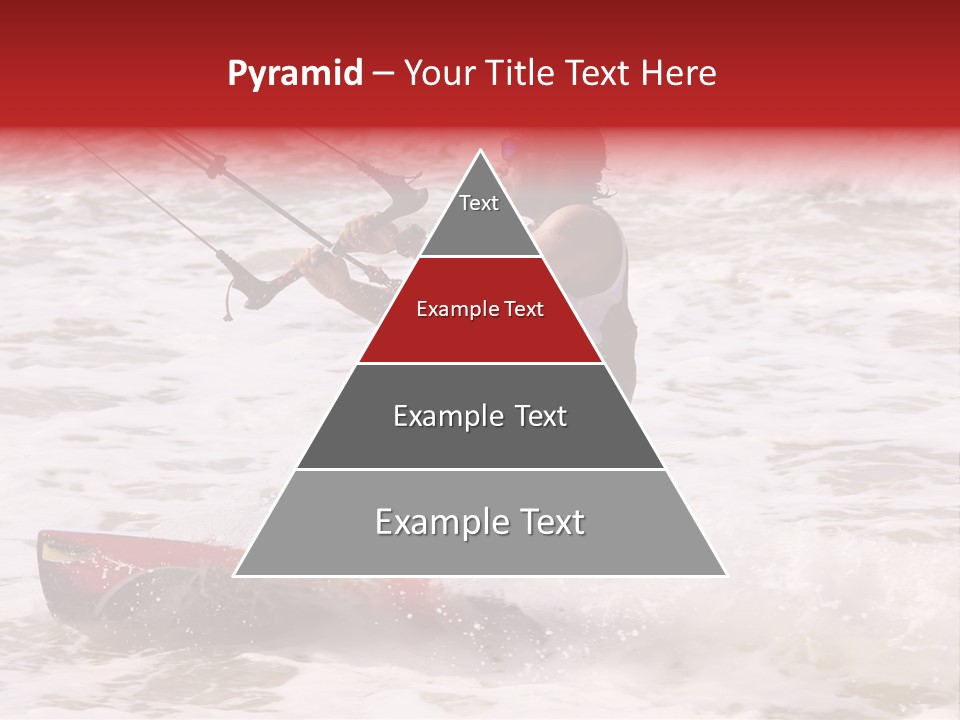 Extreme Action Hand PowerPoint Template