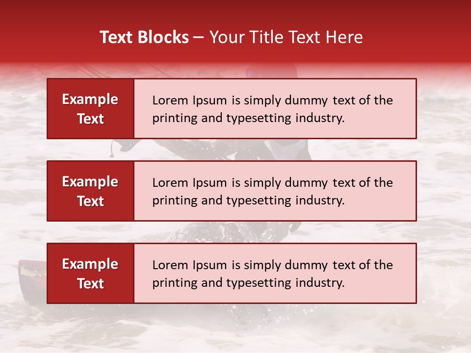 Extreme Action Hand PowerPoint Template