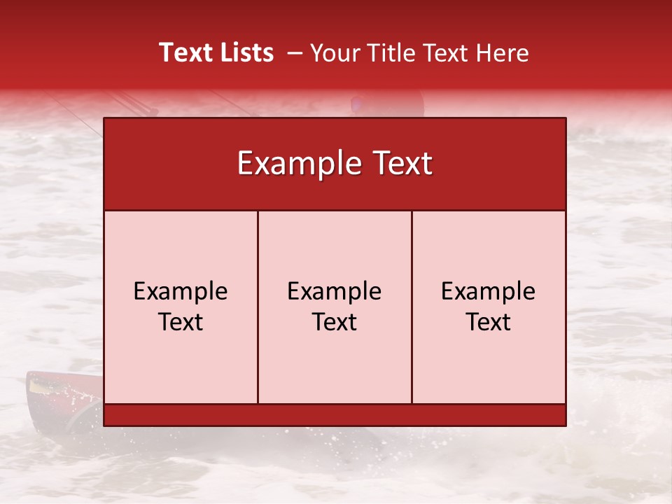Extreme Action Hand PowerPoint Template