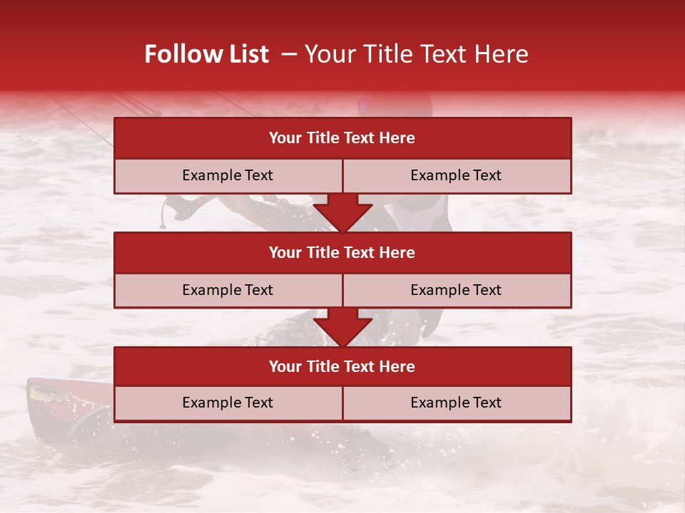 Extreme Action Hand PowerPoint Template