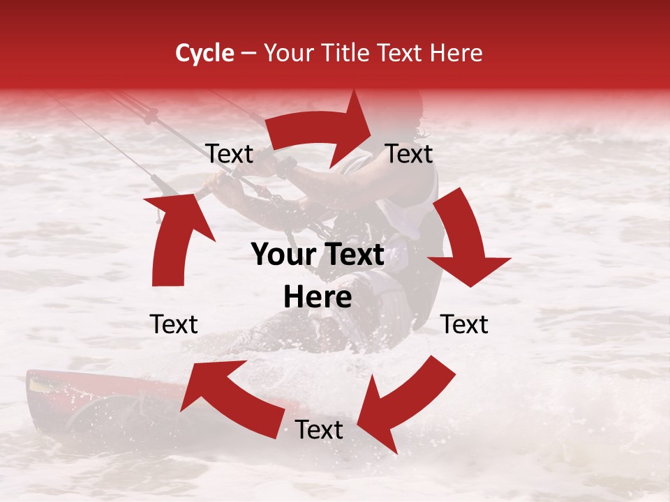 Extreme Action Hand PowerPoint Template