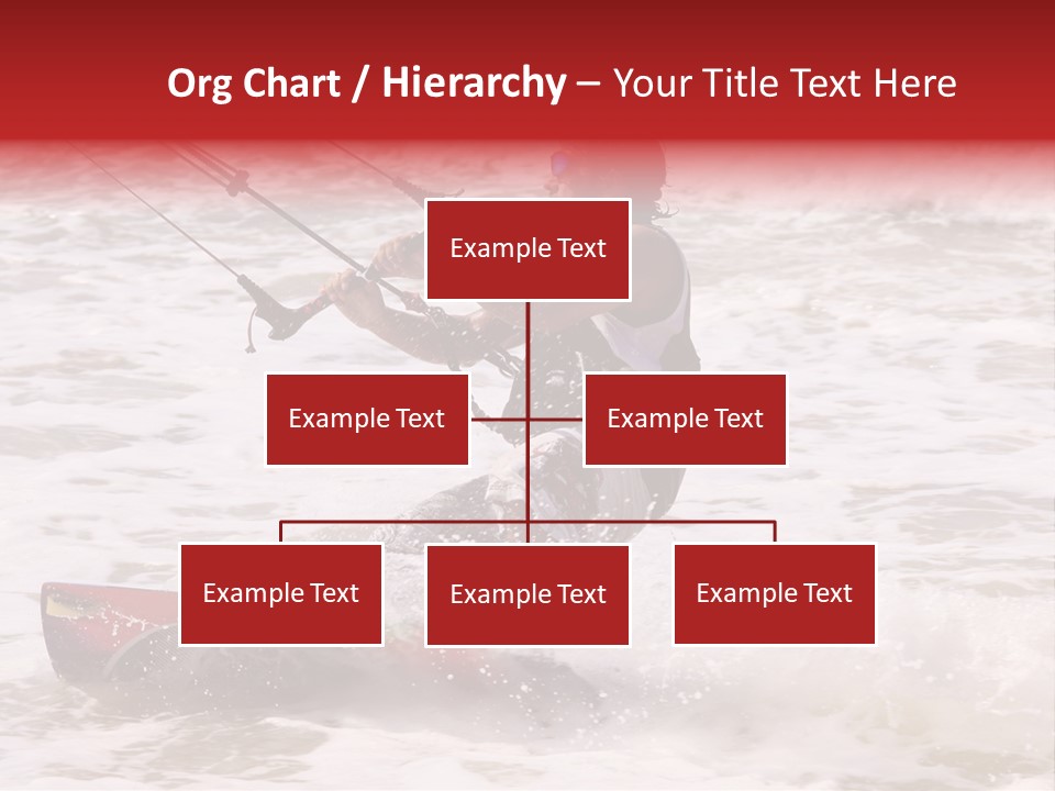 Extreme Action Hand PowerPoint Template
