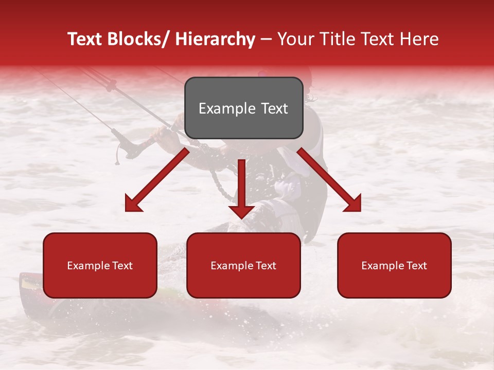 Extreme Action Hand PowerPoint Template