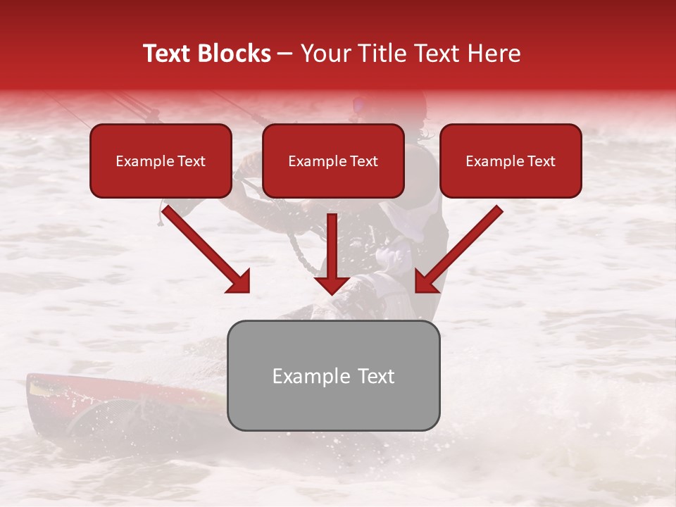 Extreme Action Hand PowerPoint Template