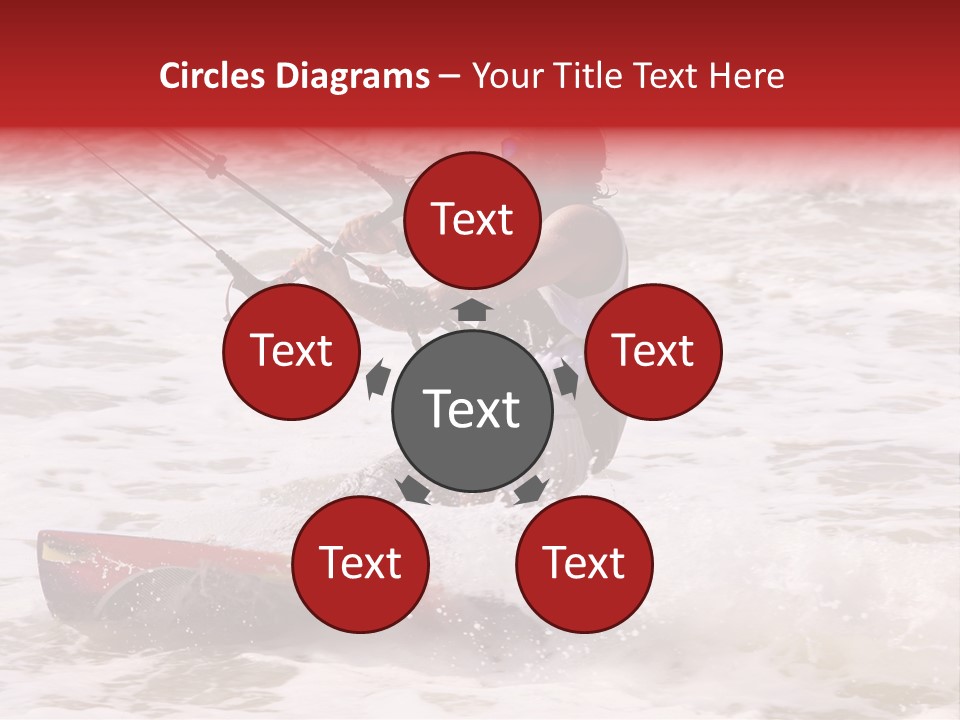 Extreme Action Hand PowerPoint Template