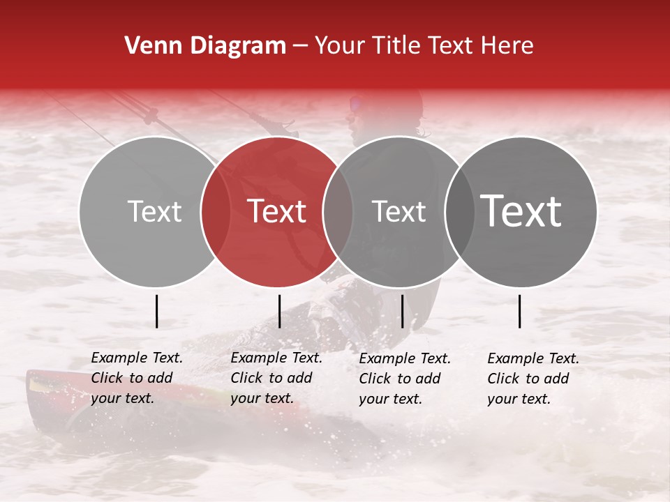 Extreme Action Hand PowerPoint Template