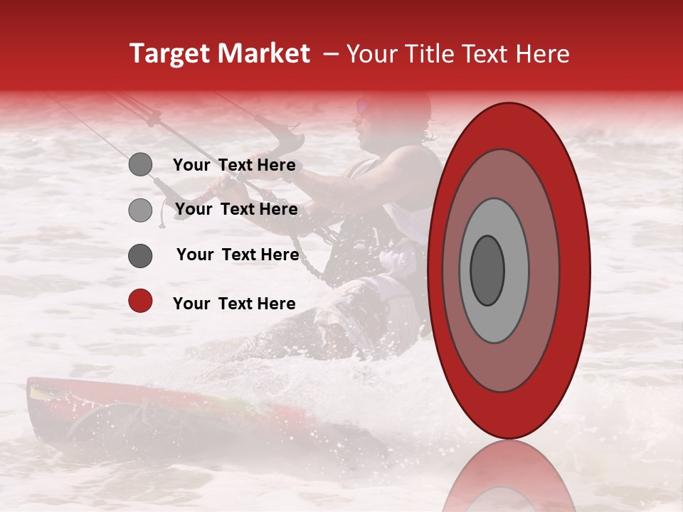 Extreme Action Hand PowerPoint Template