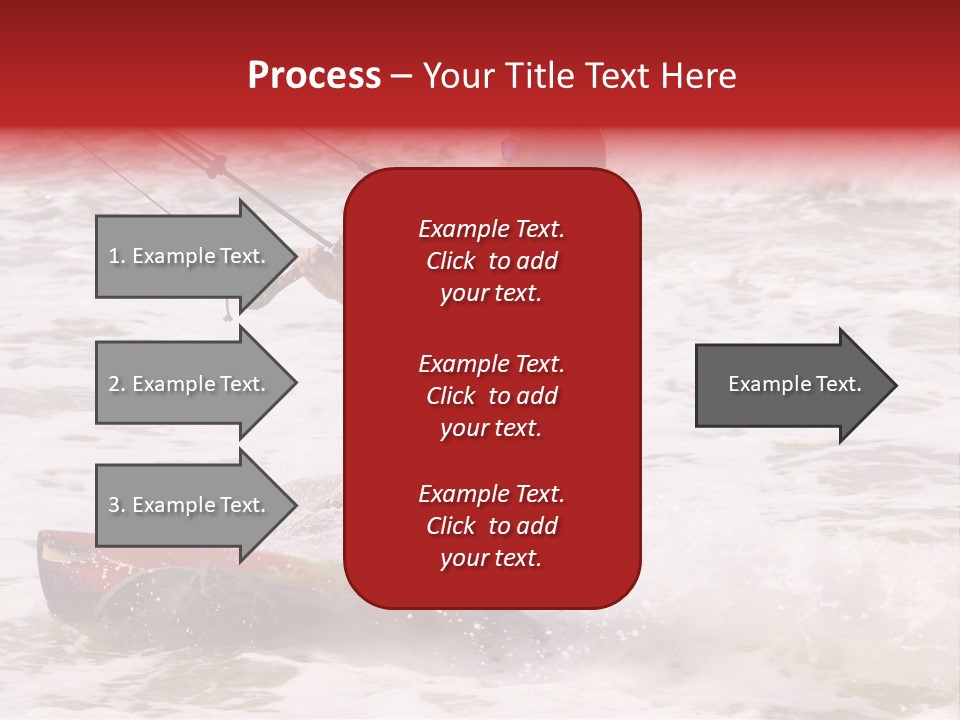 Extreme Action Hand PowerPoint Template