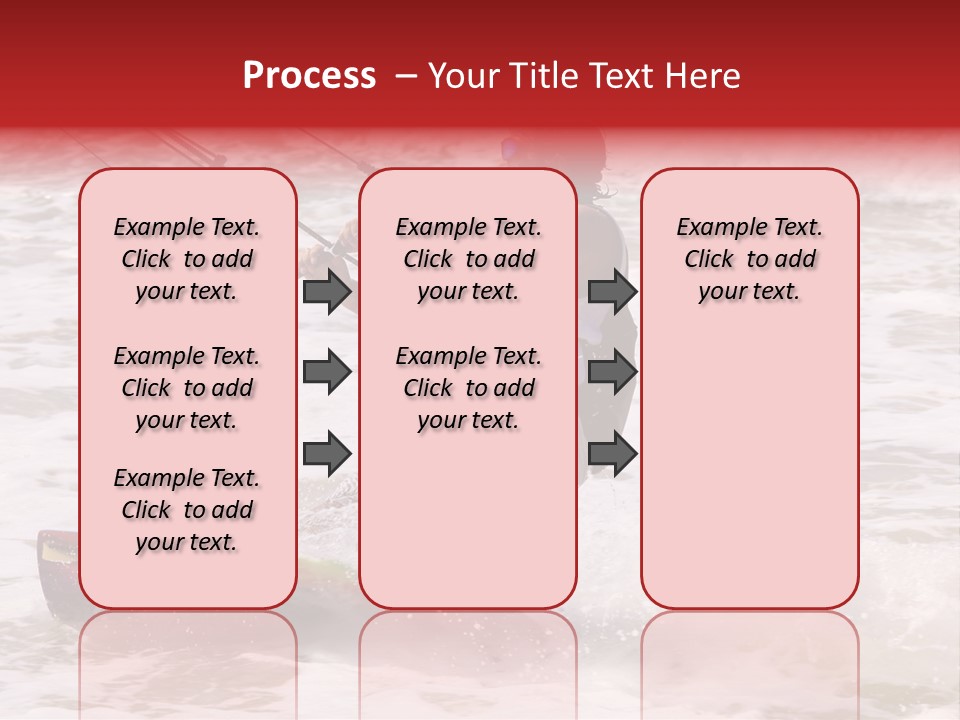 Extreme Action Hand PowerPoint Template
