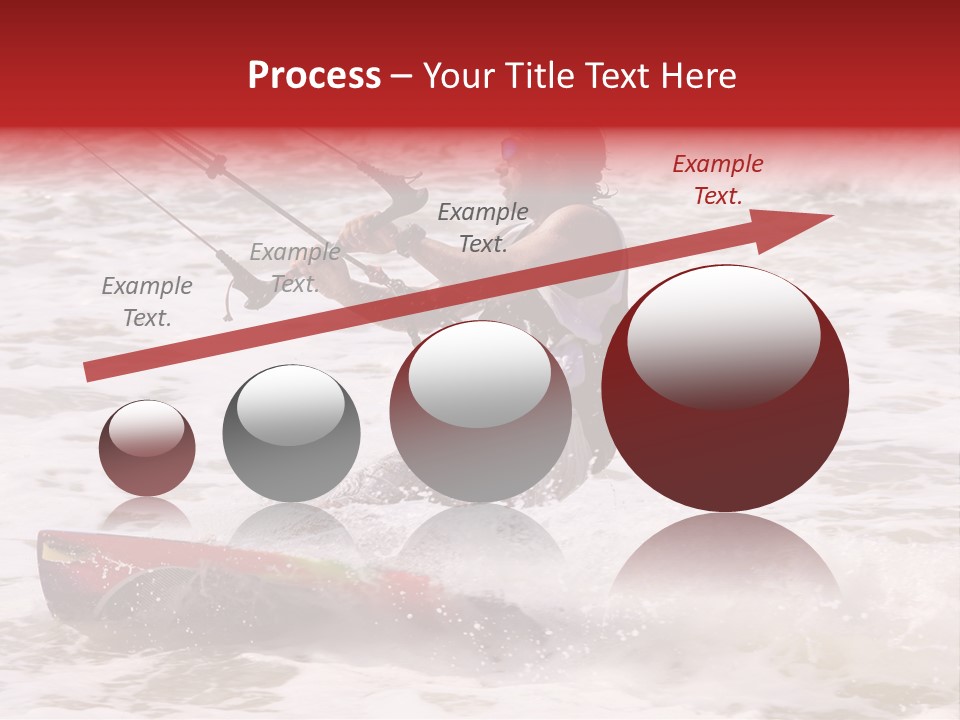 Extreme Action Hand PowerPoint Template