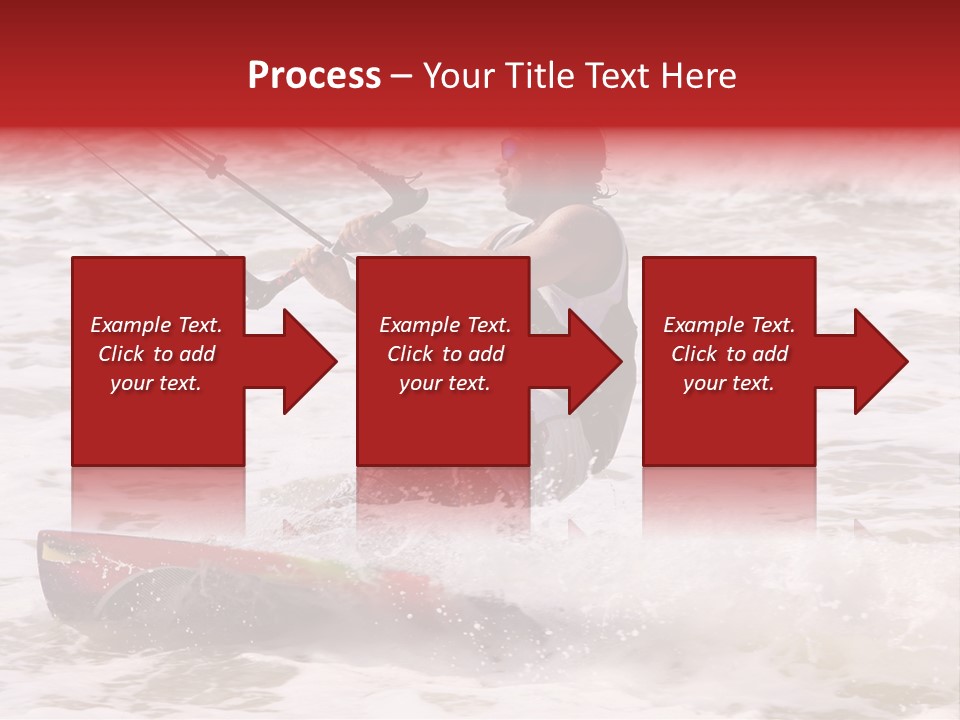 Extreme Action Hand PowerPoint Template