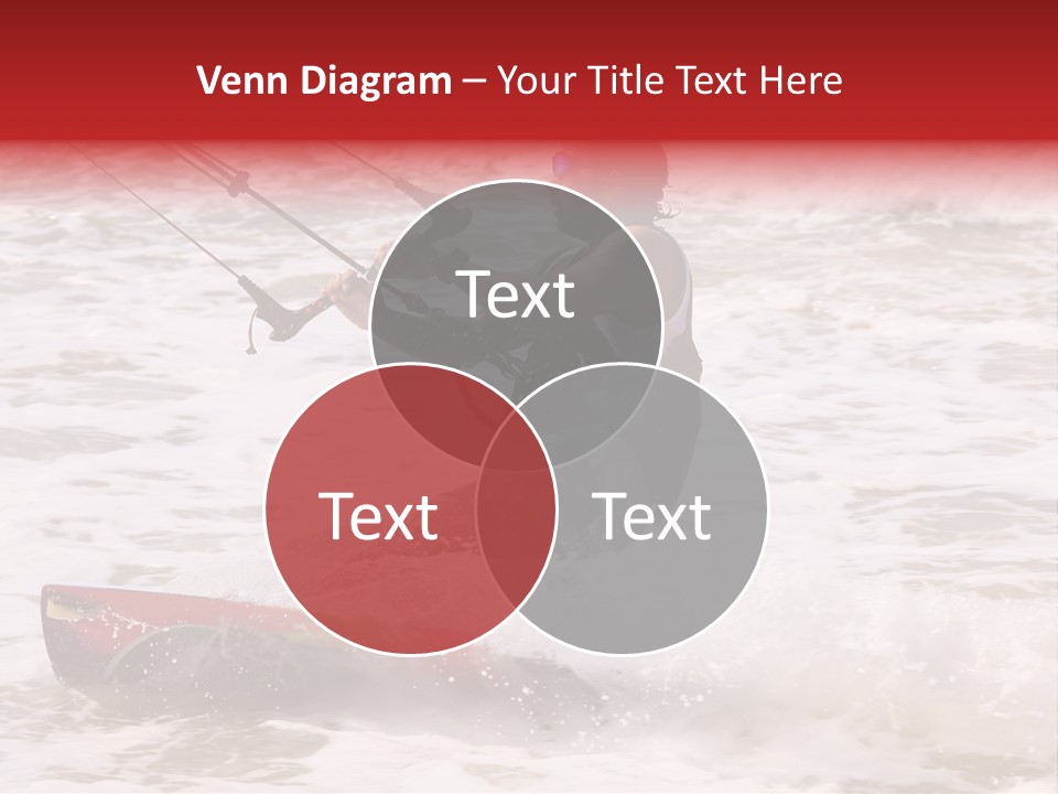 Extreme Action Hand PowerPoint Template