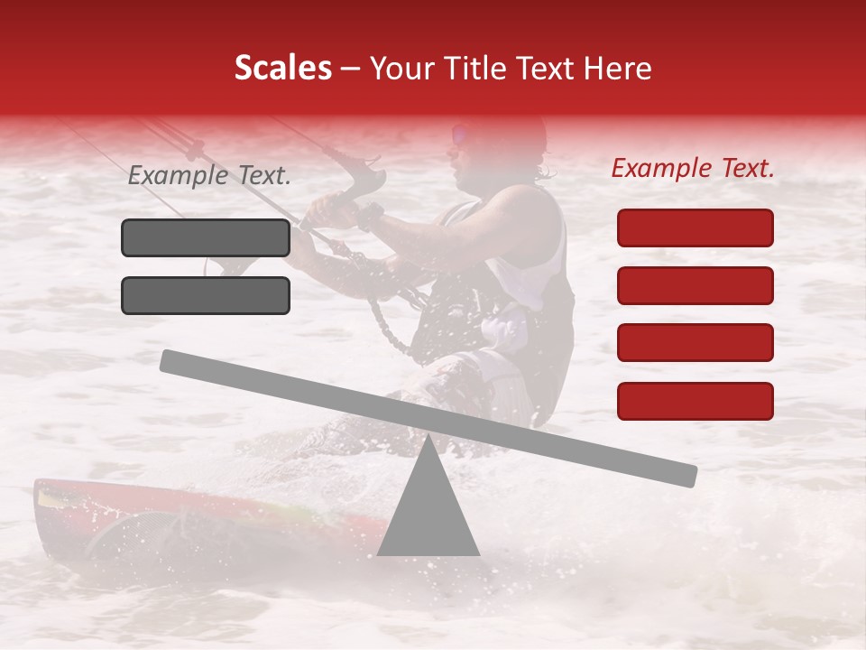 Extreme Action Hand PowerPoint Template