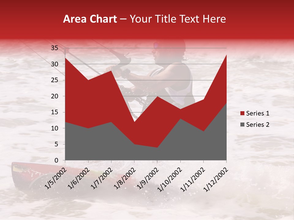 Extreme Action Hand PowerPoint Template