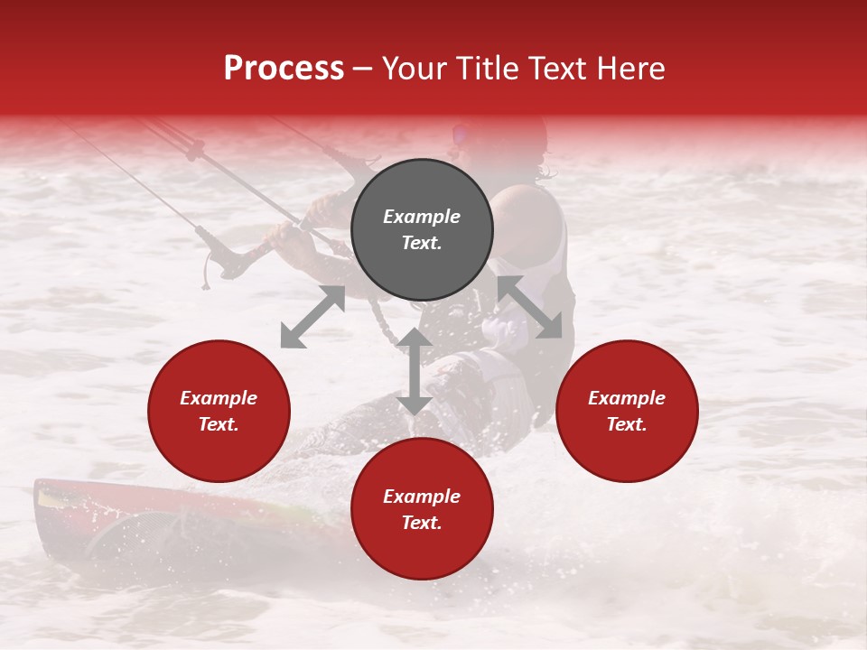 Extreme Action Hand PowerPoint Template