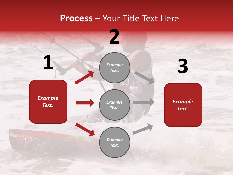 Extreme Action Hand PowerPoint Template