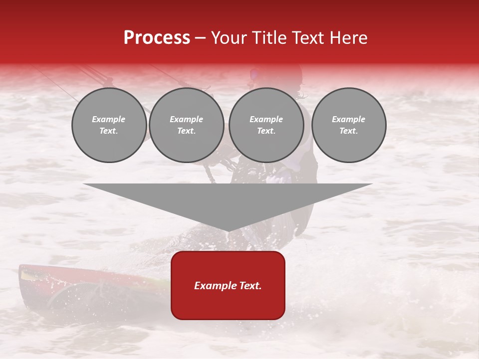 Extreme Action Hand PowerPoint Template