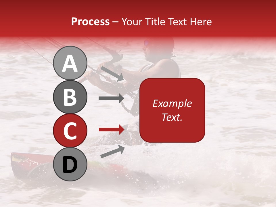 Extreme Action Hand PowerPoint Template