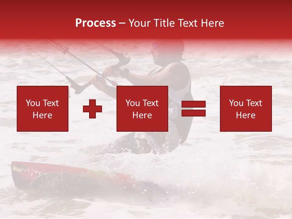 Extreme Action Hand PowerPoint Template