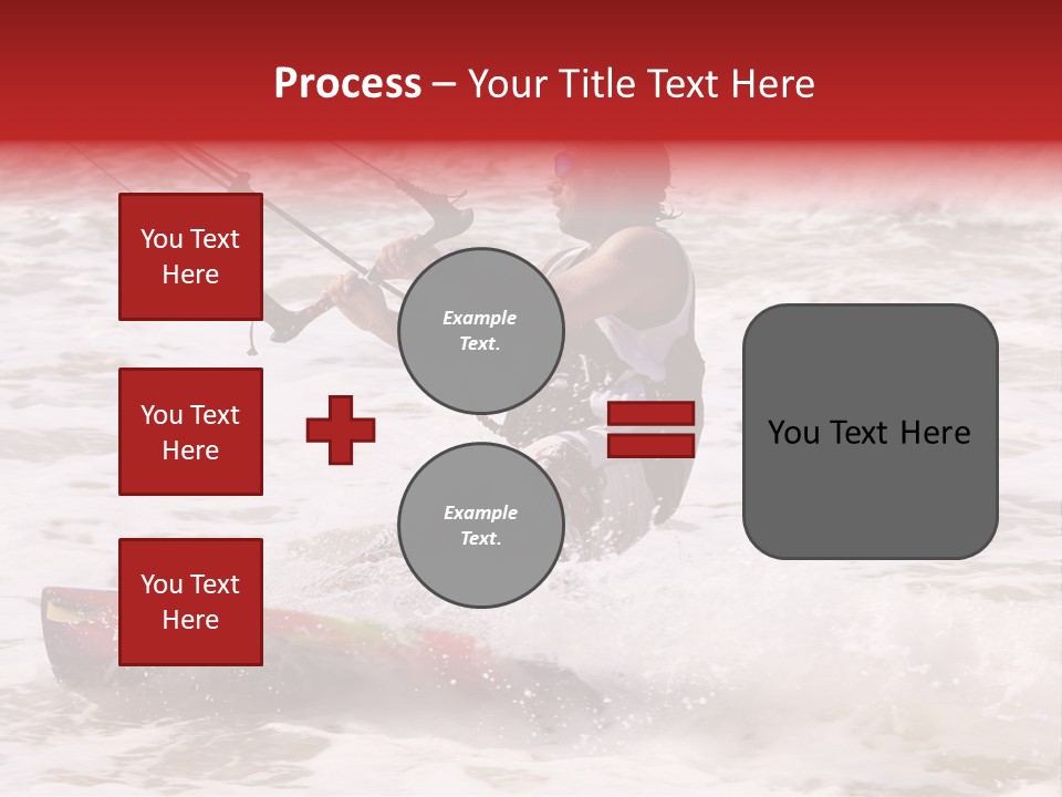 Extreme Action Hand PowerPoint Template
