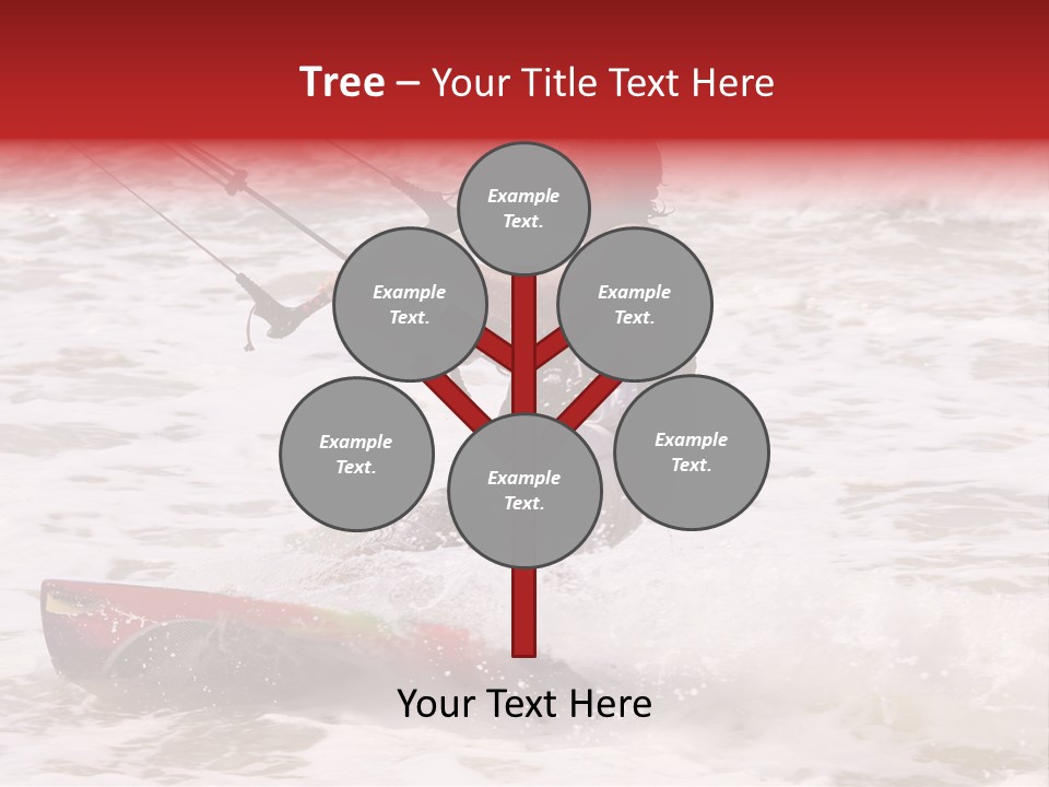 Extreme Action Hand PowerPoint Template