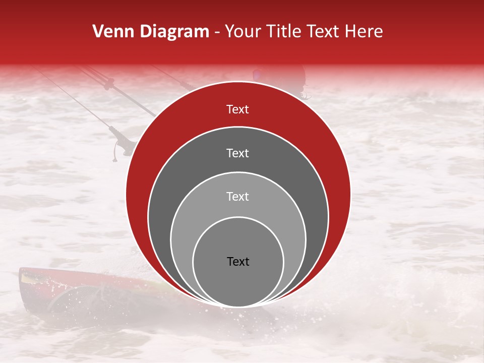 Extreme Action Hand PowerPoint Template