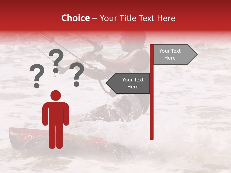 Extreme Action Hand PowerPoint Template