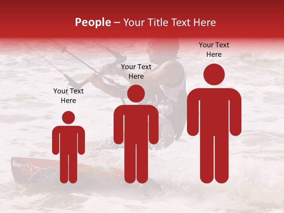 Extreme Action Hand PowerPoint Template