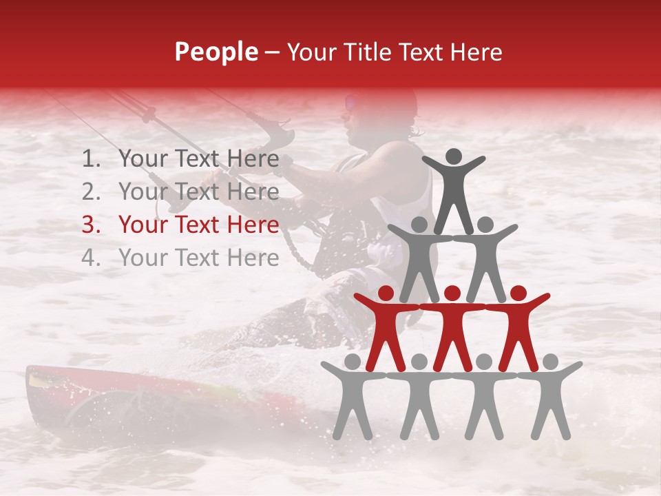 Extreme Action Hand PowerPoint Template