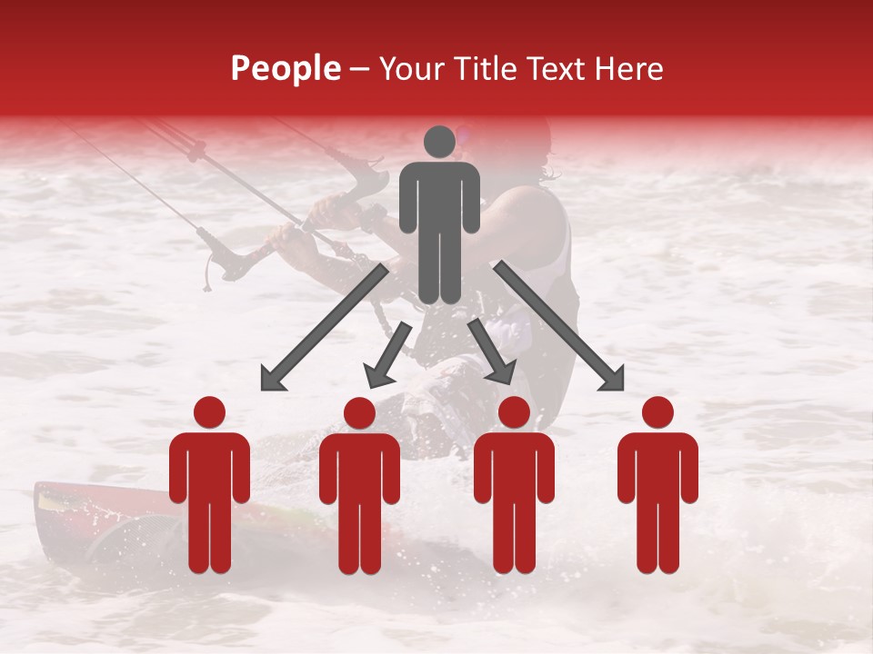 Extreme Action Hand PowerPoint Template
