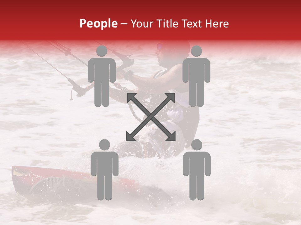 Extreme Action Hand PowerPoint Template
