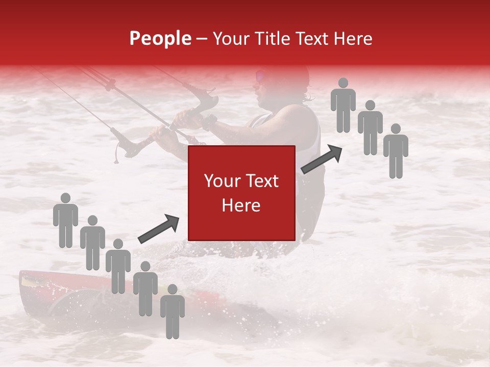 Extreme Action Hand PowerPoint Template