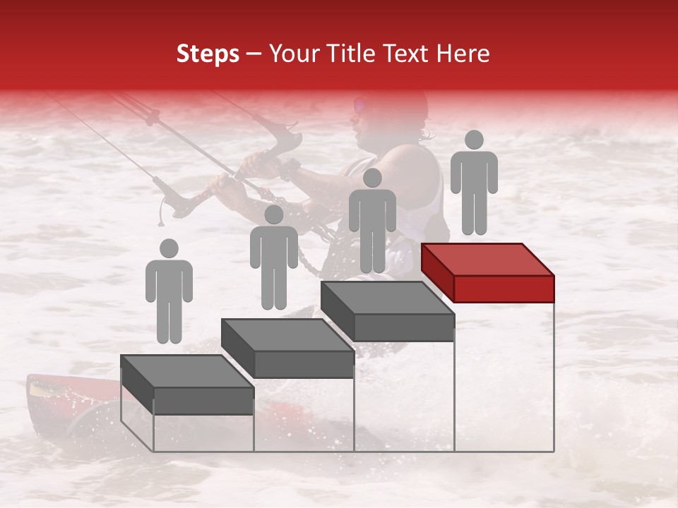 Extreme Action Hand PowerPoint Template