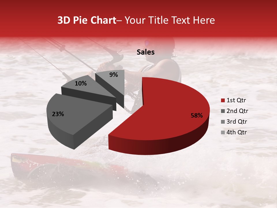 Extreme Action Hand PowerPoint Template