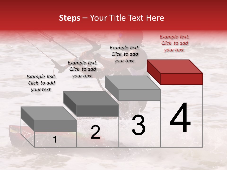 Extreme Action Hand PowerPoint Template