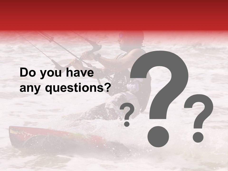 Extreme Action Hand PowerPoint Template