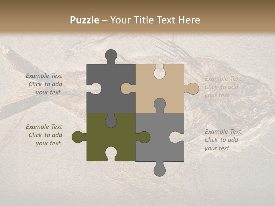 Evolution Aged Science PowerPoint Template