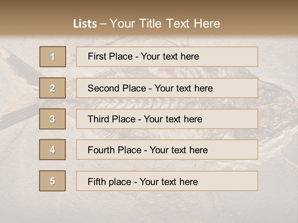 Evolution Aged Science PowerPoint Template