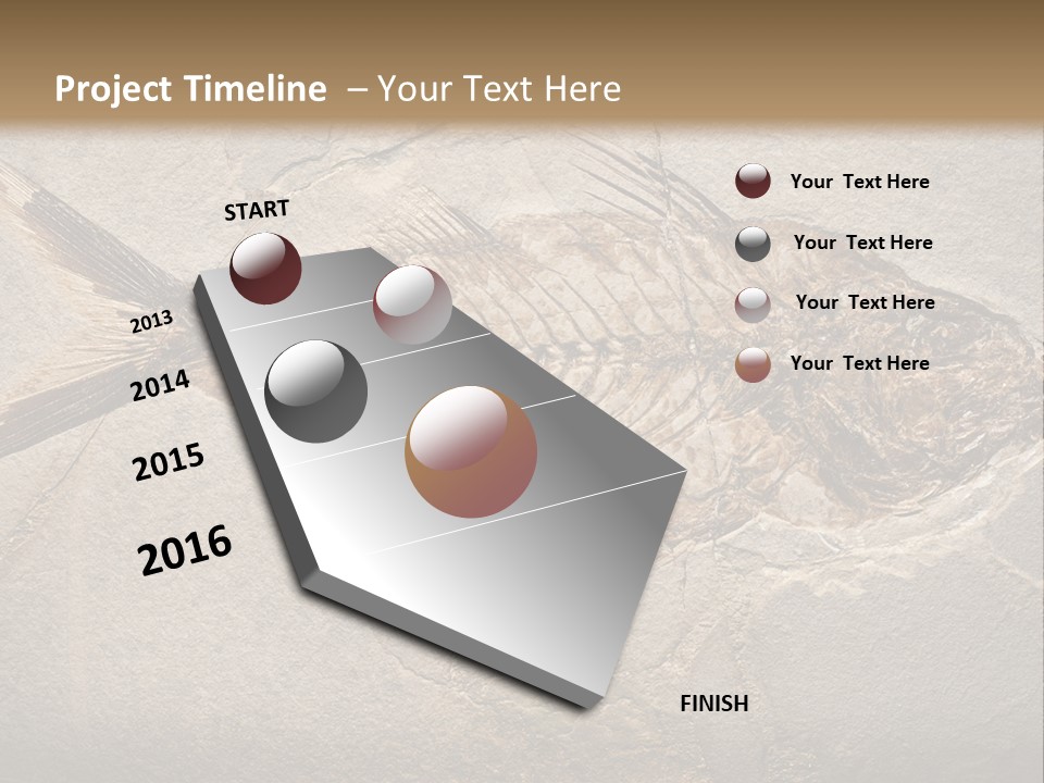 Evolution Aged Science PowerPoint Template