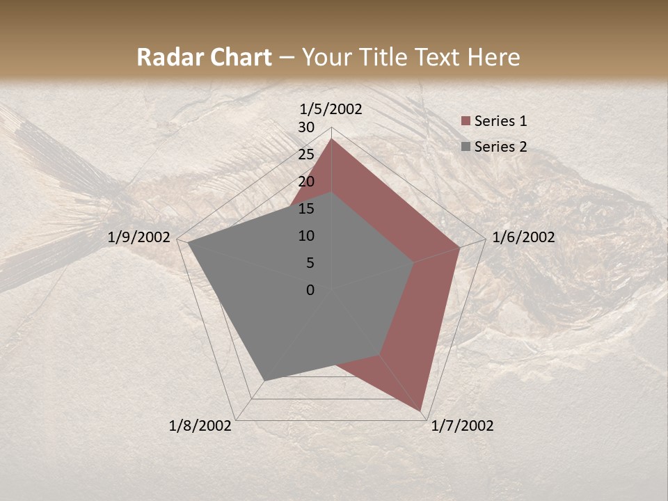 Evolution Aged Science PowerPoint Template