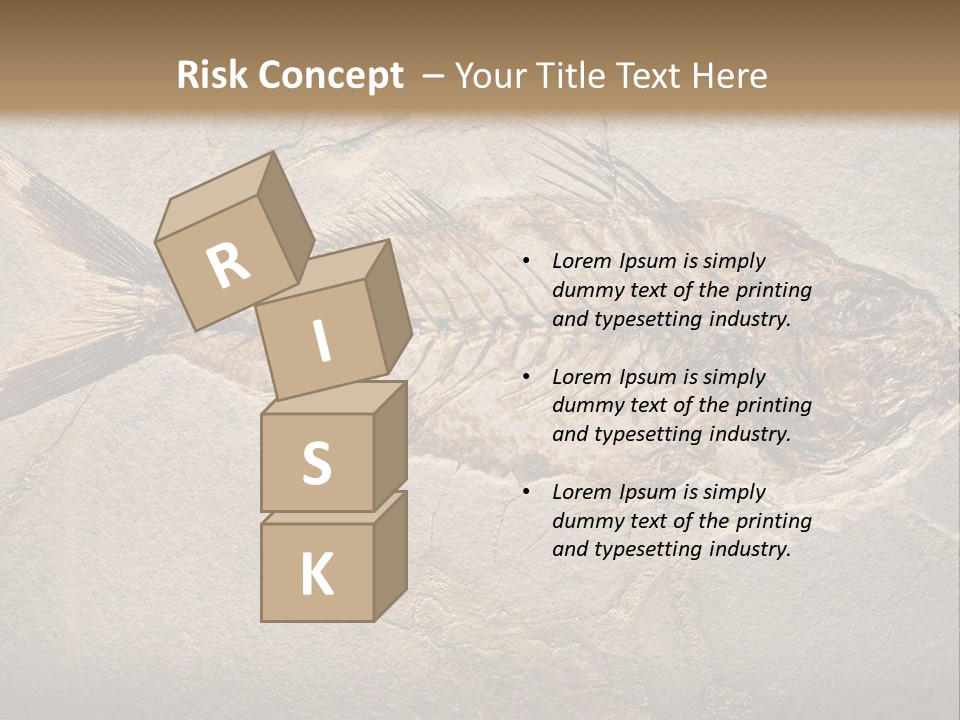 Evolution Aged Science PowerPoint Template