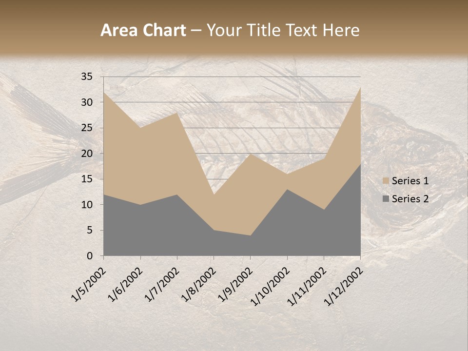 Evolution Aged Science PowerPoint Template