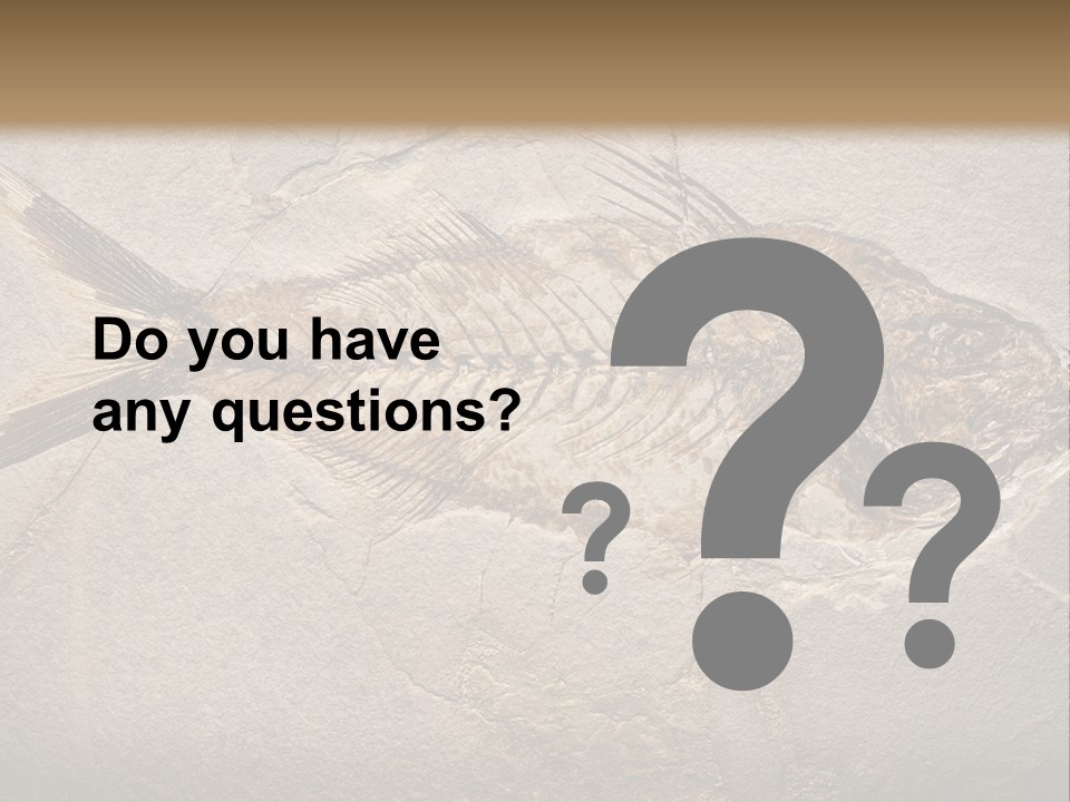 Evolution Aged Science PowerPoint Template