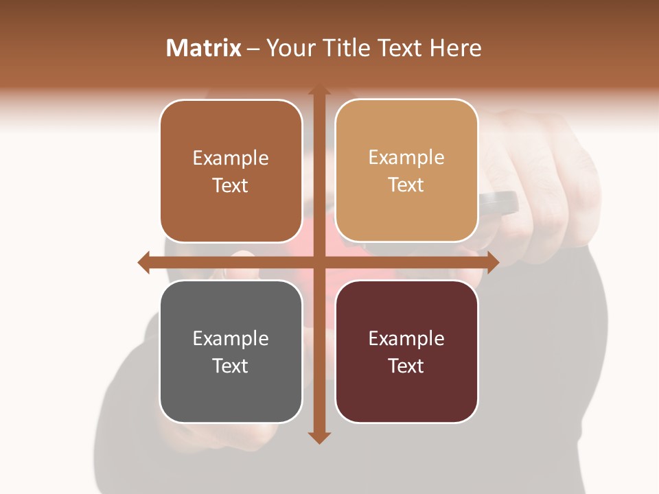 Mugger Weapon Offender PowerPoint Template