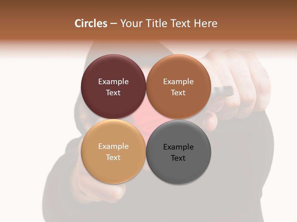 Mugger Weapon Offender PowerPoint Template