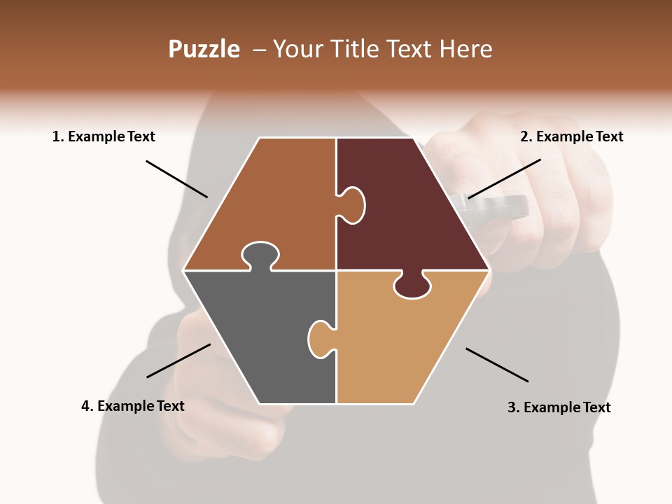 Mugger Weapon Offender PowerPoint Template