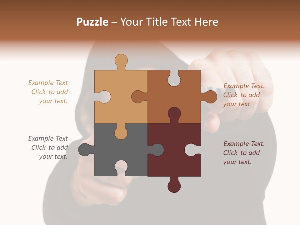 Mugger Weapon Offender PowerPoint Template